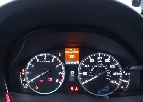 2017 Acura Rdx Acurawatch Plus Package из США, поврежденный, VIN 5J8TB4H36HL034503